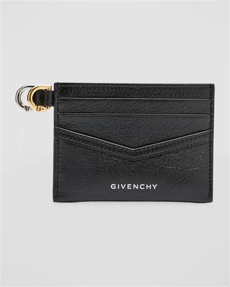 givenchy voyou cardholder|givenchy wallet.